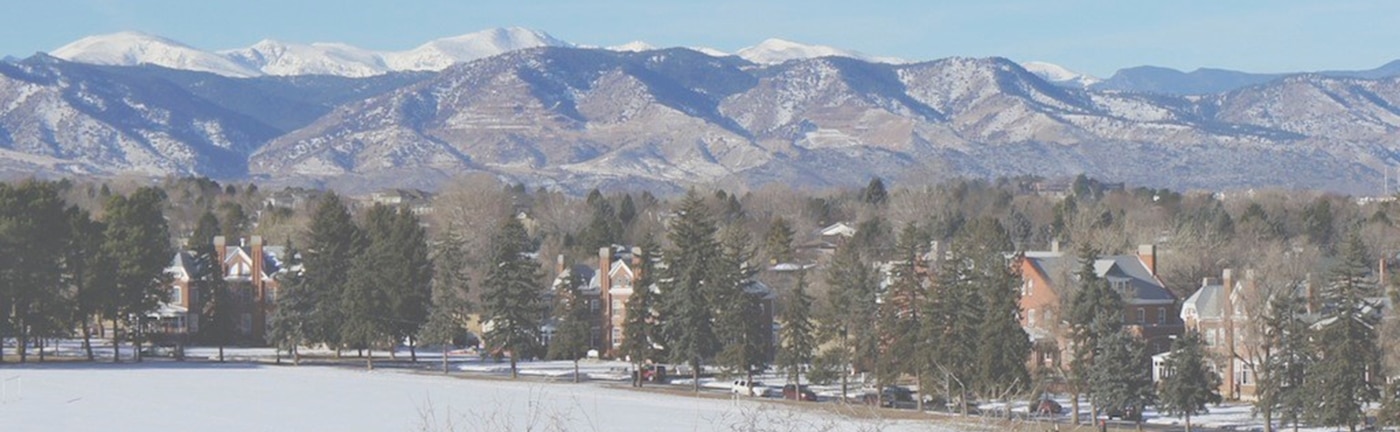 ARTS Addiction Research and Treatment Services campus by the Rocky Mountains in Denver, CO.